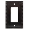 (5 Pack) Soft Iron Single Decorator Wall Plate 662668