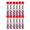 Black Ice Spray Barber Pencil (Black) - 12 pieces