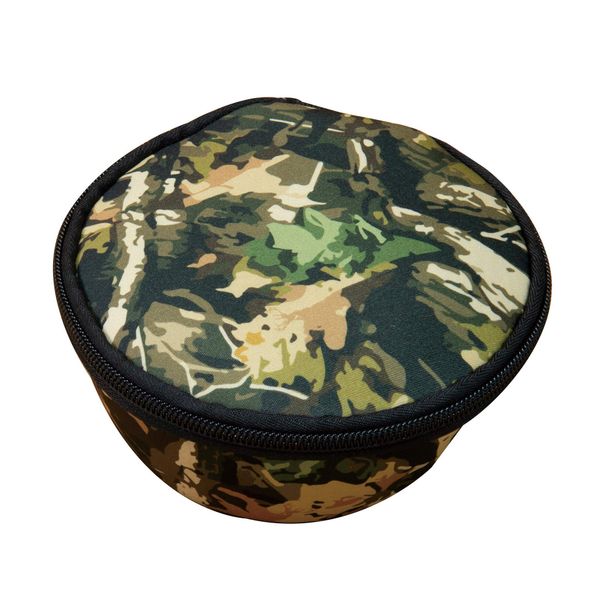 Captain Stag UH-3021 Shera Cup Case, CS Camouflage/Brown