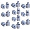20 Pieces Split Bolt Joint Clamp Wire Connector for Electric Fence Wire