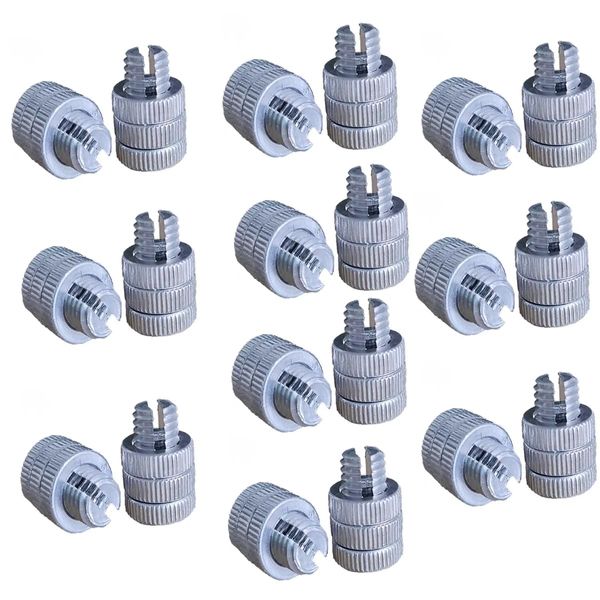 20 Pieces Split Bolt Joint Clamp Wire Connector for Electric Fence Wire