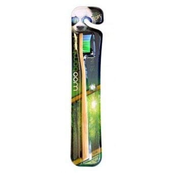 Woobamboo | Slim Handle Soft Toothbrush | 1 x 1 (UK)
