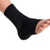 D&M 109738 Asmedy Ankle Supporter, For Ankles, Pack of 1, For Left and Right Use, Made in Japan, Black, L Size, Level 4, Firm, Sleeve Type N, ATHMD, Fixation, Protection, Prevention, Reduction, Elastic, Compression