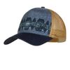 Buff Trucker Cap Herren blau/beige