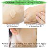 Facial Exfoliating Gel, Non-Scrub Gentle Exfoliant for Face & Body Dead Skin Peeling & Cleansing, Revealing Glowing & Brighter Skin, 150 ml/5 fl oz