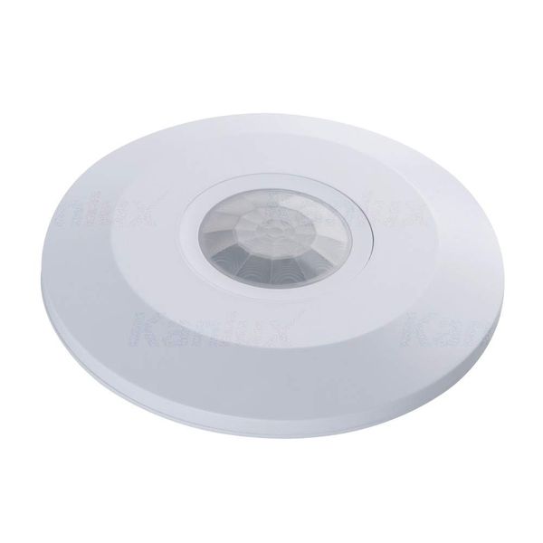 360° Wide Angle PIR Motion Sensor Ceiling Surface Mounted Detection Range 8M Meter Presence Detector Security Alarm Switch Sensor