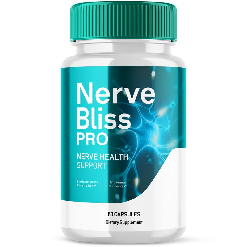 Nerve Bliss Pro Advanced Support Formula Maximum Strength Vitamin 60 ...