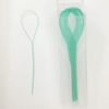 EasyHonor Dental Floss Threaders for Braces, Bridges, and Implants,Green, 210 Count (6 Pack)