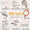 BBQ Future Grill Igniter Kit for Blackstone 28 Inch Griddle, Electronic Battery Igniter Replacement Kit