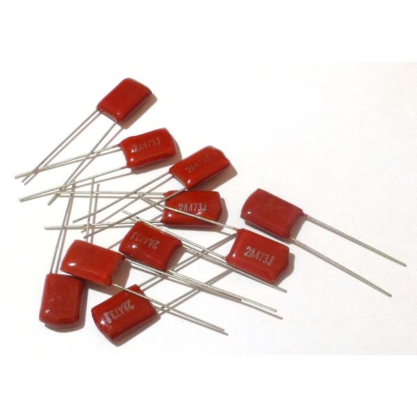 10 x 0.047uf guitar capacitors/caps