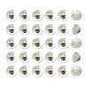 Healifty 30pcs Dental Orthodontic Lingual Buttons Bondable Round Base