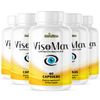 VisoMax- Eye Support- 5 Bottles- 300 Capsules