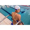 Arena Team Stripe, Adult Unisex Racing Cap, unisex adult, 001463, marine, One Size