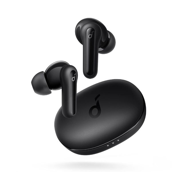 Anker Soundcore Life P2 Mini Wireless Earphones, Bluetooth 5.2, Fully Wireless Earphones, Bluetooth 5.2 Compatible, IPX5 Waterproof Standard, Music Playback Up to 32 Hours