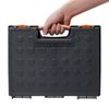 2PCS Multi-Purpose Toolbox, Professional Organizer with 22 Bin Compartments USA