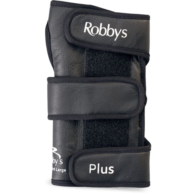 Robby's Leather Plus Bowling Wrist Positioner (Large, Right Hand)