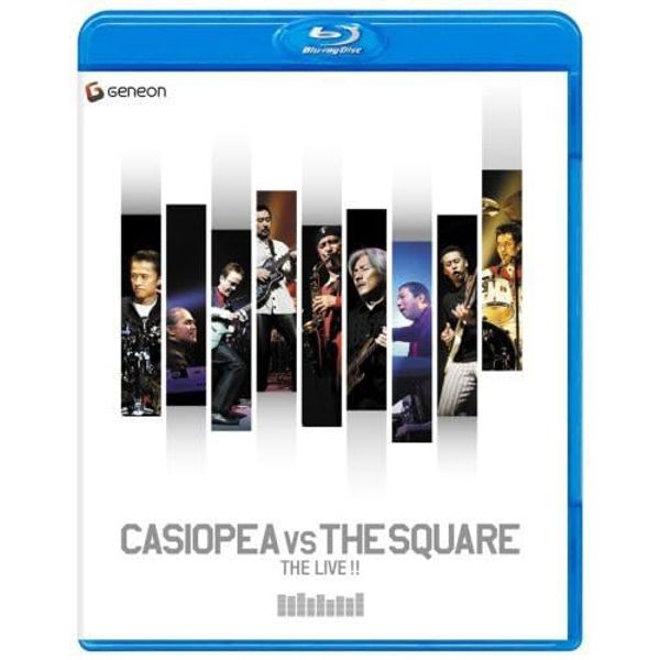 CASIOPEA VS THE SQUARE THE LIVE!! [Blu-ray]