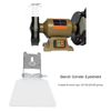 Bench Grinder Eyeshield, 2Pcs 304 Small Stainless Steel Shield Angle Grinder Case Shield Grinder Attachment Accessories