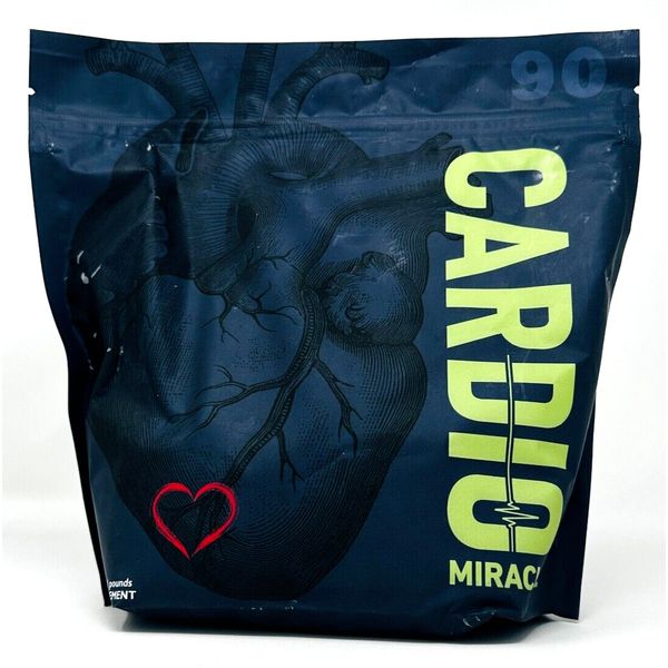 Cardio Miracle The Complete Nitric Oxide Solution (90 SERVINGS) *FREE SHIPPING*