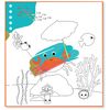 Floss & Rock Ocean Magic Multiplay Activity Book