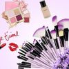 32 pc Morphe Professional Cosmetic Brush Makeup Eyeshadow Foundation Brushes Set