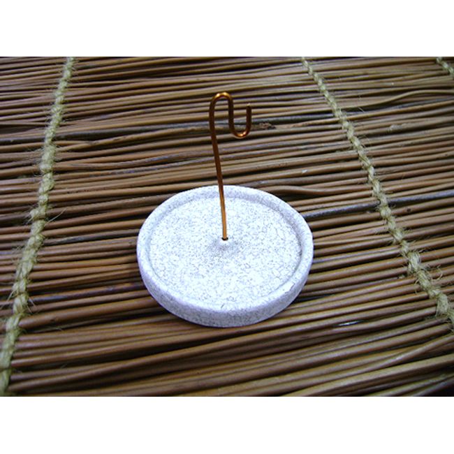 Stone incense holder for whirlpool incense/For Thai whirlpool incense! /Incense holder (post-mail delivery option available)