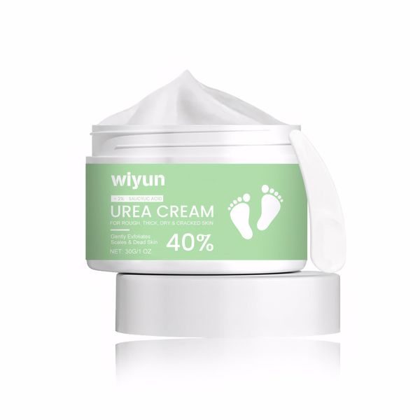 Urea Foot Cream, Hand & Feet Care Urea Cream,Care Deep Moisturizing Nourishes Soften Urea Cream 40 Percent For Feet,Callus Remover Gel Foot Cream For Cracked Heels And Dry Skin(30g)