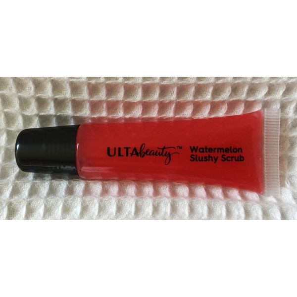 ULTA BEAUTY Watermelon Slushy Lip Scrub Travel Size Tube 0.3 oz • Brand New