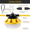 100FT Construction String Lights LED Industrial Grade Best for Construction S...