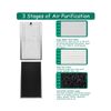 Replacement Filter, Compatible with 112 V2.0 Air Purifier,3 in 1 Pre-filter, ...