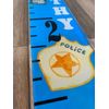 Custom Personalized Ruler Premium Acrylic Kids Height Growth Chart Printed Decor