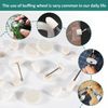 145PCS Wool Felt Polishing Pad - Felt Buffing Pad Wool Polishing Bits Felt Polis