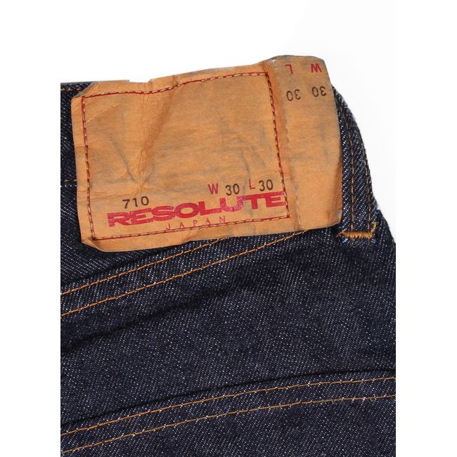 RESOLUTE 710 ONE WASH - 66 TYPE INDIGO 2. LENGTH_29 32, LENGTH_29