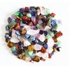 Mixed Natural Crystal 7 Chakra Stones, One Bag, About 100 Pieces, Weights About 160 Grams in Total, Small Size