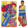 Transformers Blanket, 36"x58" Optimus Prime Transform Kids Silky Touch Super Soft Throw Blanket