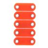 Jeanoko 50 Pcs Wearable LilyPad LED Module White LED Module Surface-Mounted SMD LED Module DIY Kit for 3~5V