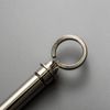 Candy Design & Works Bullet Key Ring CHW-12, Silver
