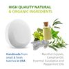 18 Shower Steamers Vapor Tablets Extra Strong for Sinus Relief Aromatherapy Spa, Shower Bombs - Menthol Crystals, Camphor and Eucalyptus Essential Oils - Long Lasting Effect