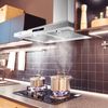 30 inch Wall Mount Range Hood Kitchen Stainless Steel 3-Speed Touch Panel w/LED