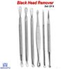 Acne Needle Blackhead Remover Pimple Blemish Comedone Extractor Tools Kits
