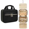LOVEVOOK Women's Toiletry Bag, black, Toiletry bag
