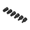 Blue Spot Tools 6 PCE 1/2" Impact Torx Bits (T55-T100)