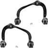 Front Upper Control Arms Lower Ball Joints for Lincoln Navigator Ford Expedition