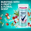 Degree Advanced Antiperspirant Deodorant 72-Hour Sweat & Odor Protection White Flowers & Lychee Antiperspirant for Women with MotionSense Technology 2.6 oz