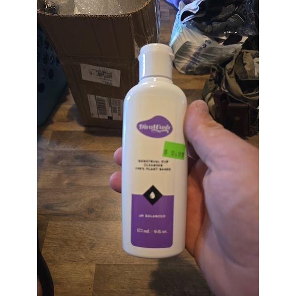 CUP DivaWash pH Balanced Natural DivaCup Cleaner 6 fl. oz. 