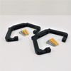 3D Cabin Wall Mount Wall Bracket Accessories Kit For Oculus Quest 2 : Black (Headset Band Mount)