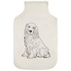 'Cocker Spaniel' Hot Water Bottle Cover (HW00019630)