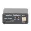 Eujgoov Active RF Splitter Isolation Distributor, Wide Frequency Range, Isolator at Input, Suitable for RF Distribution, Clock Sources, Eujgoov61ogineaz8
