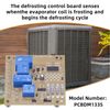 PCBDM133S Heat Pump Control Board, Defrost Control Board Compatible with Goodman heat pump