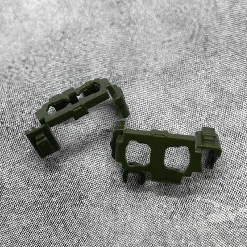 5pack Green Pistol Holster Belt Blocks Weapons Accessories for Minifigure B42138